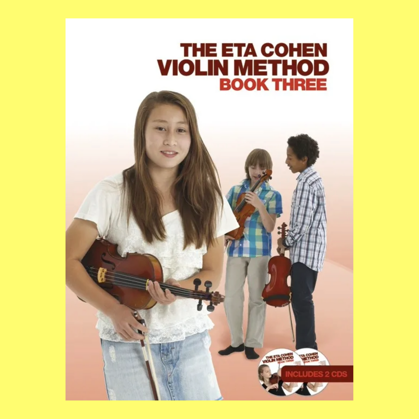 Eta Cohen - Violin Method Book 3 (Book/Cd)