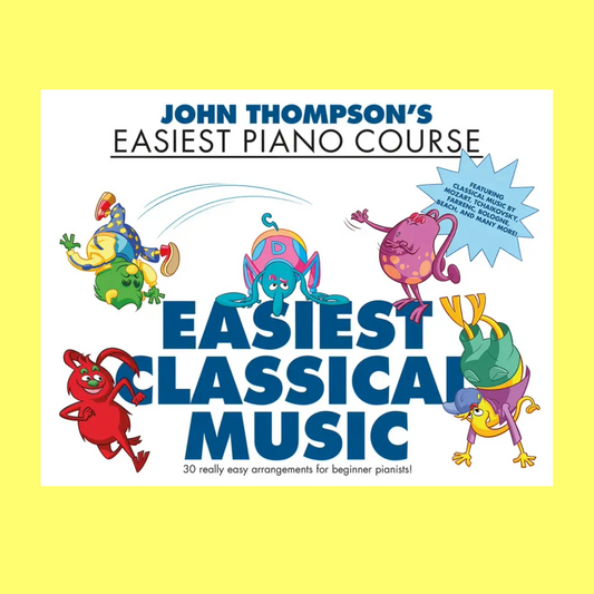 Easiest Piano Course - Easiest Classical Music Book