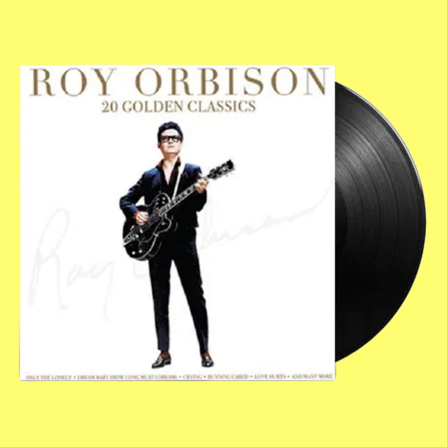 Roy Orbison - 20 Golden Classics Vinyl