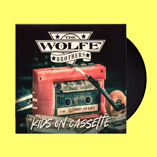 Wolfe Brothers - Kids On Cassette - Purple Marble Vinyl