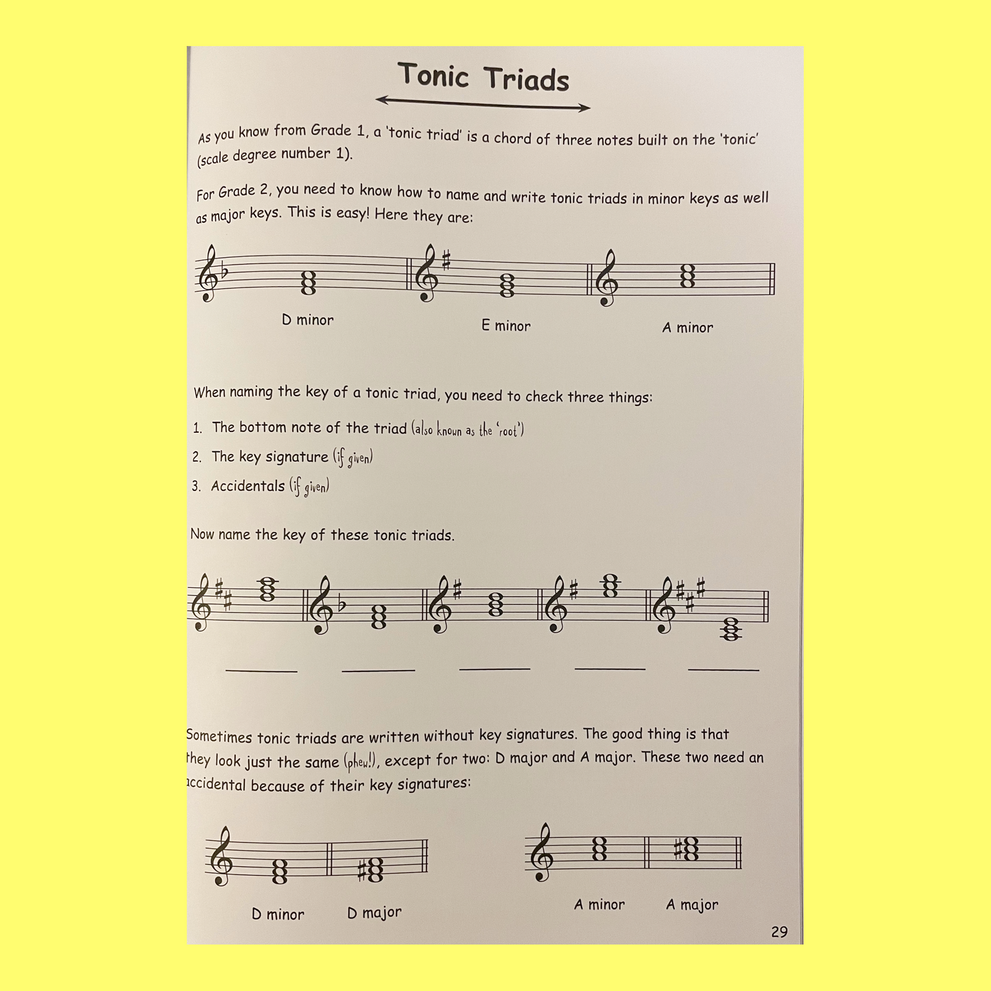 How To Blitz Theory Grade 1 Book