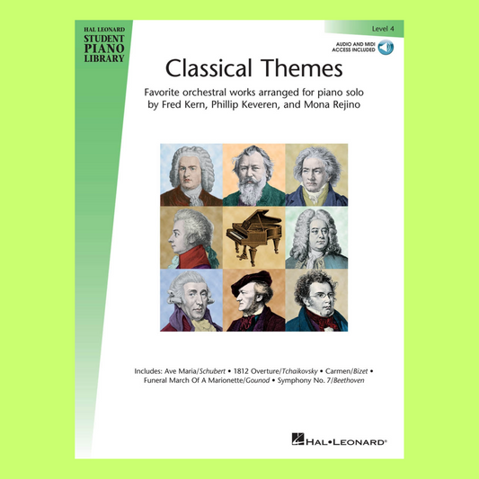 Hal Leonard Student Piano Library - Classical Themes Level 4 Book/Ola