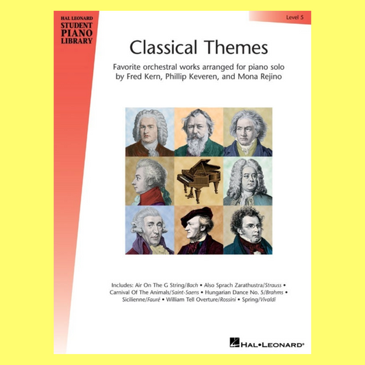 Hal Leonard Student Piano Library - Classical Themes Level 5 Book