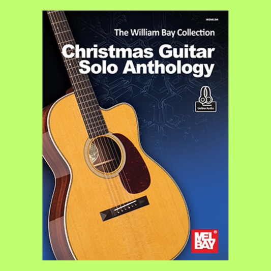 The William Bay Collection - Christmas Guitar Solo Anthology Book/Ola (60 Songs)