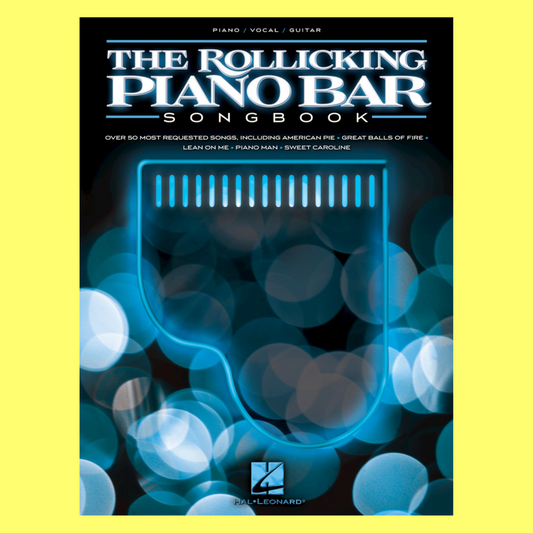 Rollicking Piano Bar Songbook - Piano/Vocal/Guitar (60 Songs)