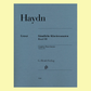 Haydn - Piano Sonatas Volume 3 Book (Urtext Edition)