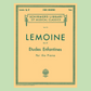 Lemoine - Etudes Enfantines Op 37 For Piano Book