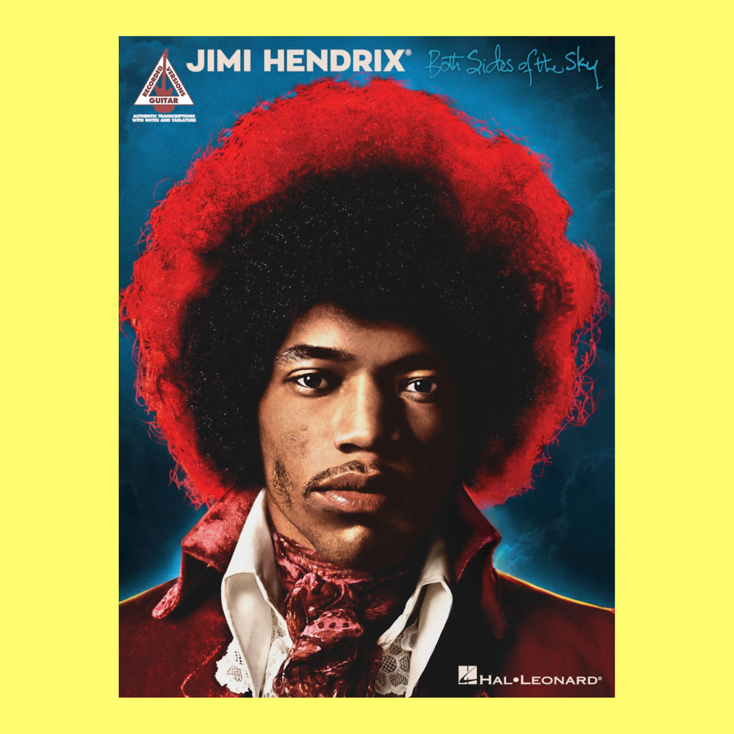 Jimi Hendrix - Both Sides Of The Sky Guitar Tab Book