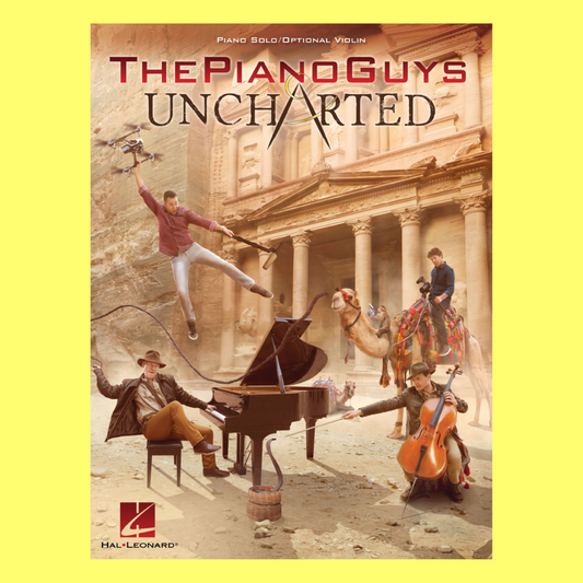 Piano Guys - Uncharted Piano with Optional Violin Book