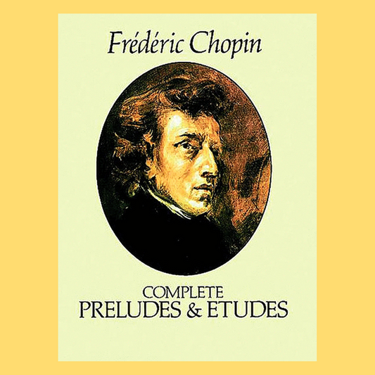 Frederic Chopin - Complete Preludes & Etudes Piano Book