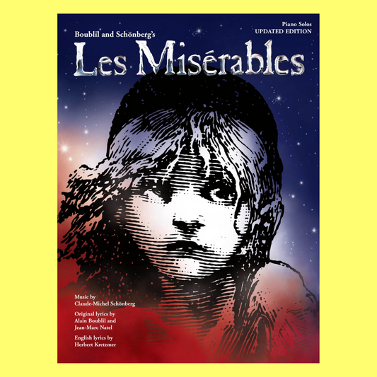 Les Miserables - Piano Solos Book (Updated Souvenir Edition)