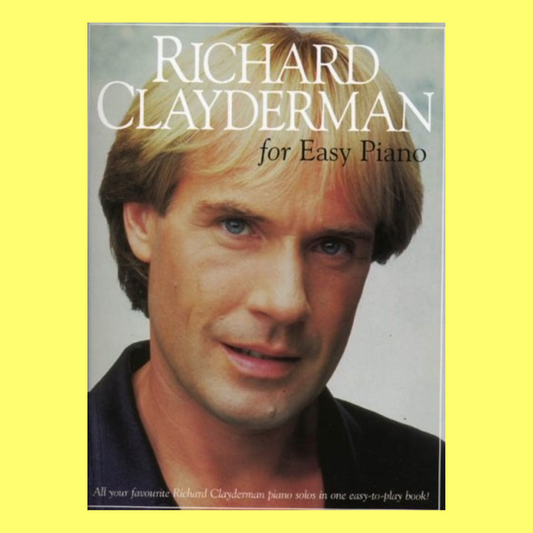 Richard Clayderman For Easy Piano Book