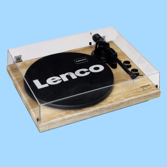 Lenco LBT-188 Turntable With Bluetooth - Pine Finish