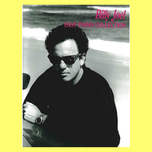 Billy Joel - Easy Piano Collection Book