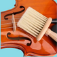 Violin and String Instruments Nylon Cleaning Brush (Wooden Handle)