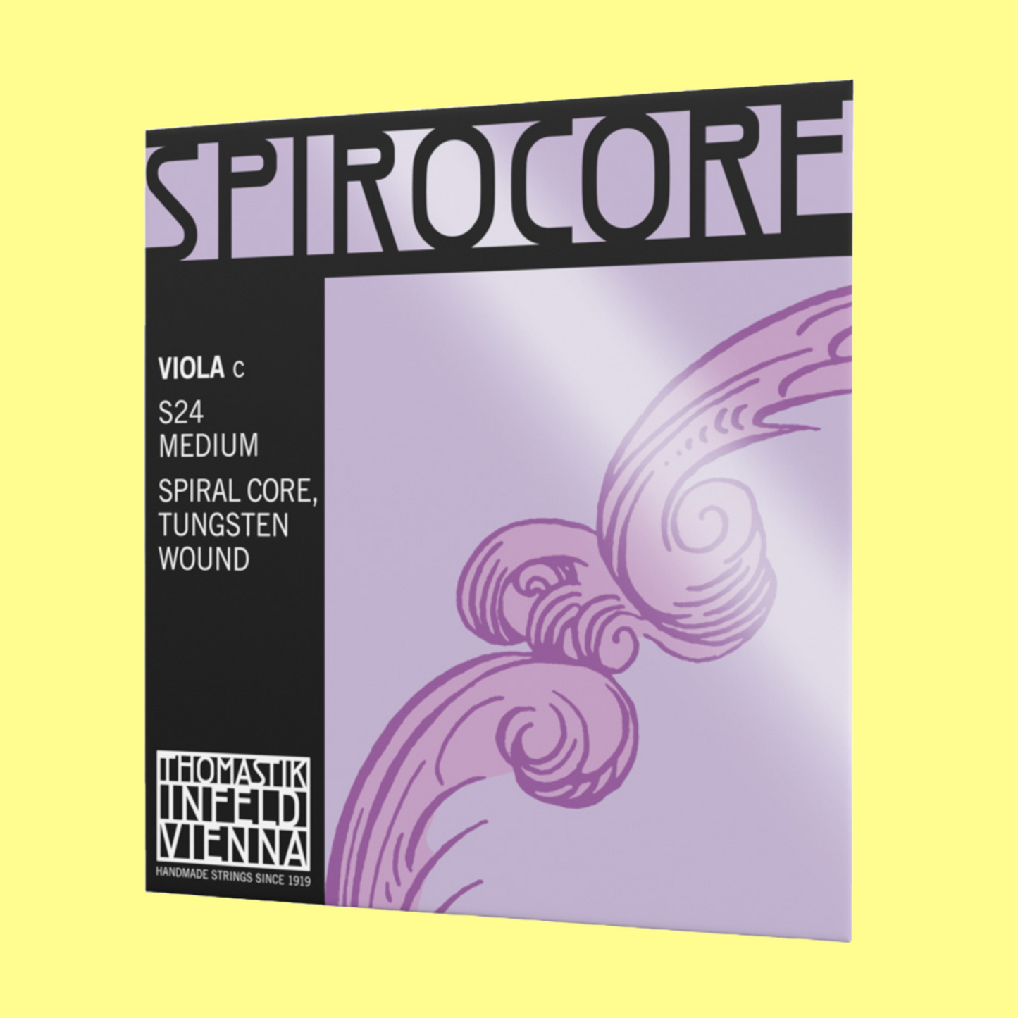 Thomastik S24 Spirocore 4/4 Viola 'C' Single String Tungston