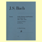 Bach - 6 Sonatas & Partitas BWV 1001-1006 Violin Book (Urtext Edition)