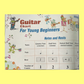 Progressive Guitar Method For Young Beginners Book 1 (Book/Ola)