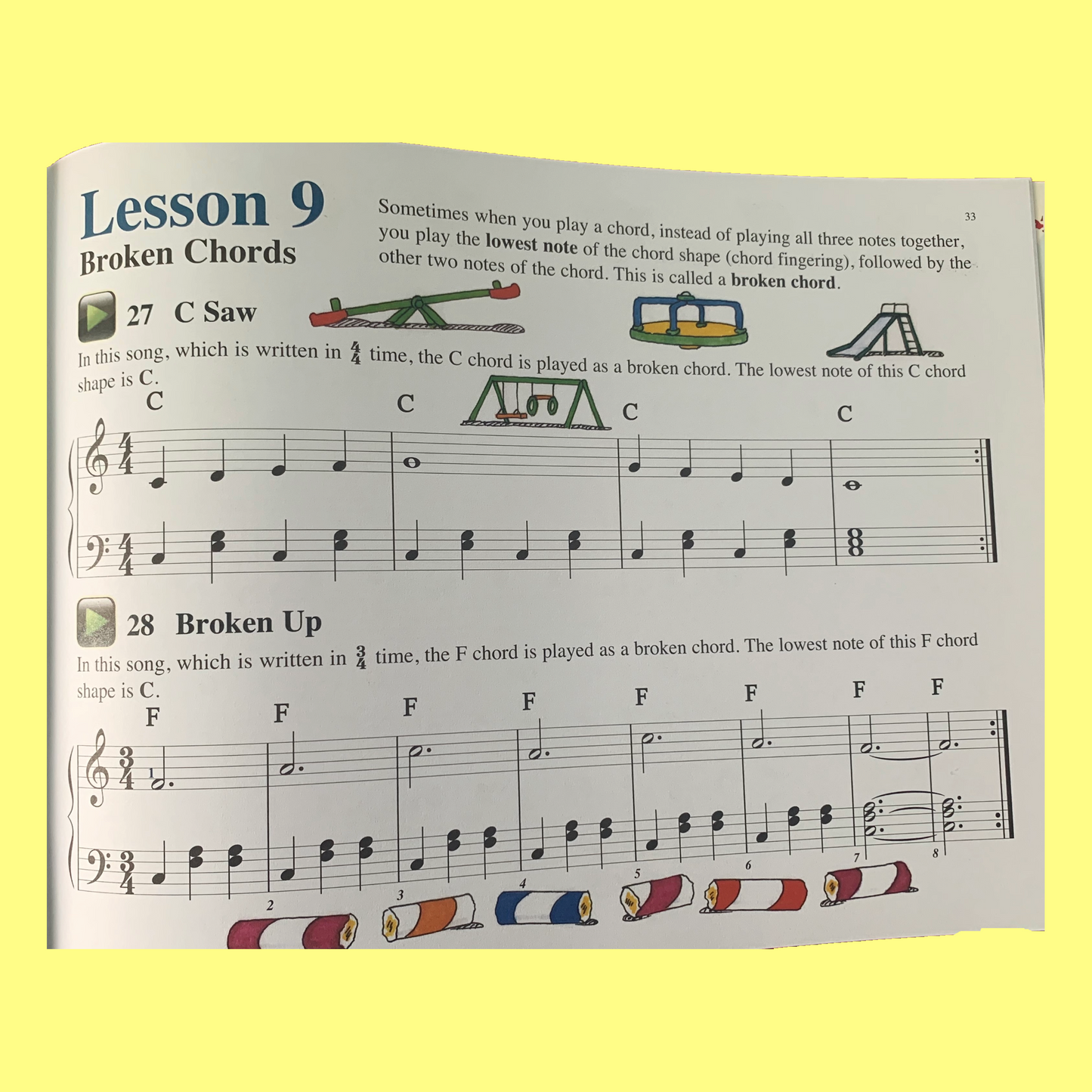 Progressive Piano Method For Young Beginners Book 3 (Book/Ola)