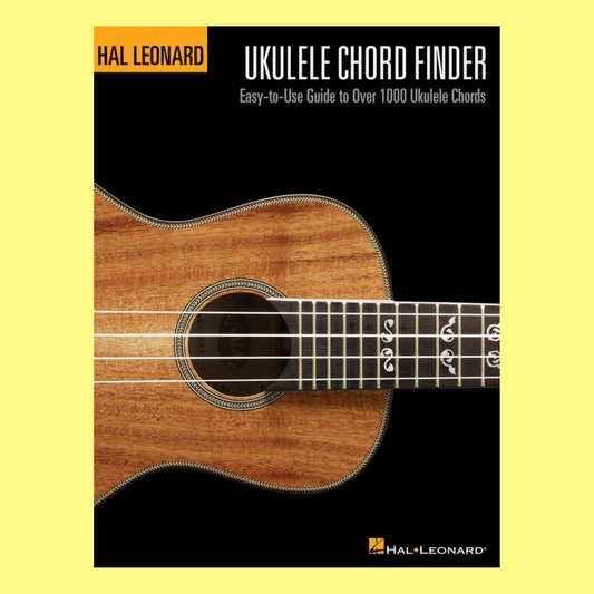 HL Ukulele Chord Finder 9 x 12 inch Book