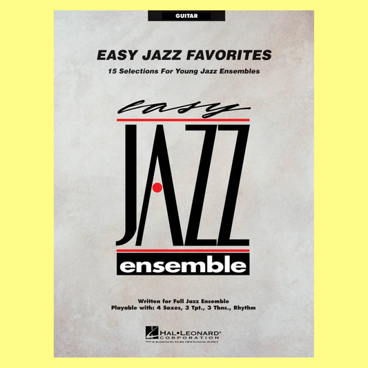 Easy Jazz Favorites - Guitar Book