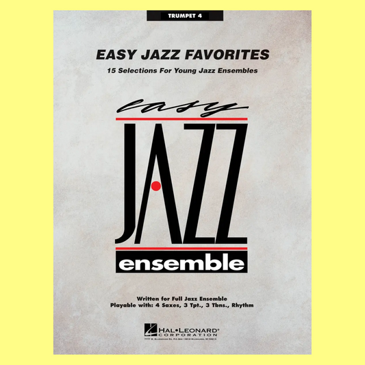 Easy Jazz Favorites - Trumpet 4 Book