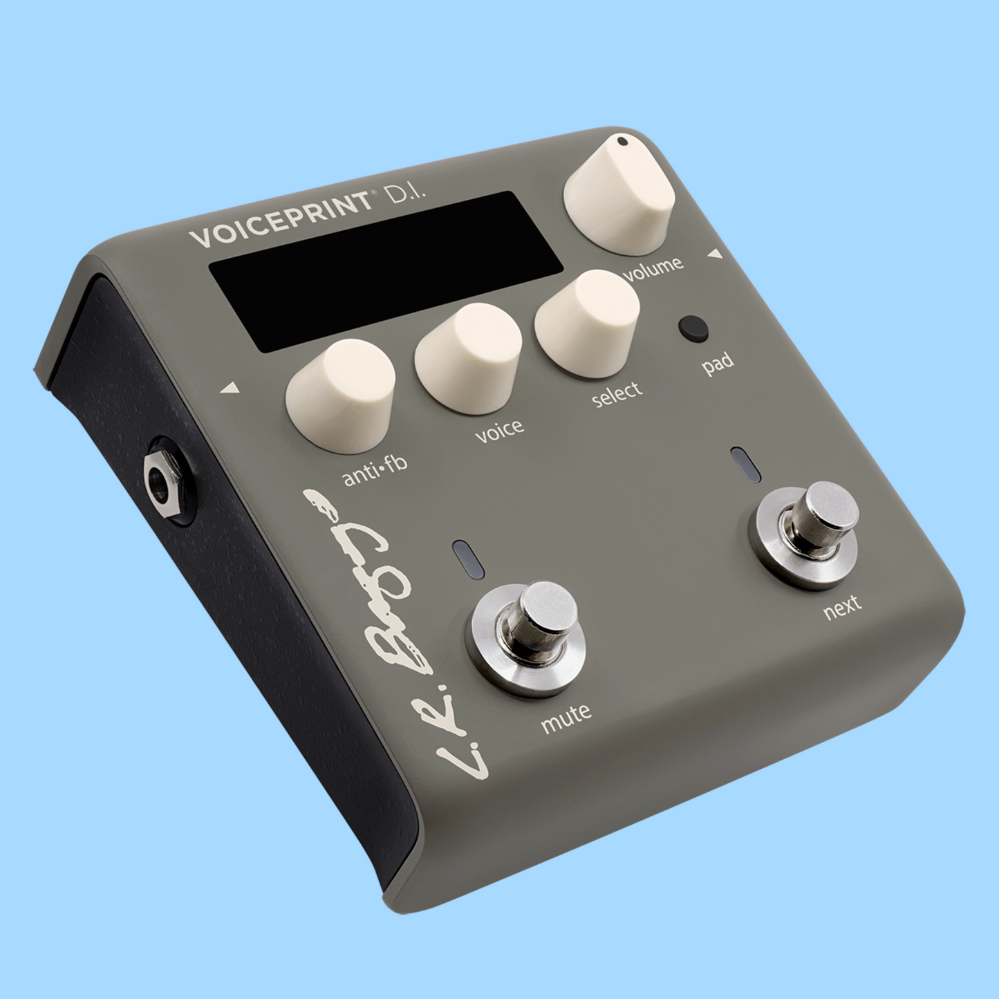 LR Baggs VOICEPRINTDI Guitar Pedal for Acoustic Guitar