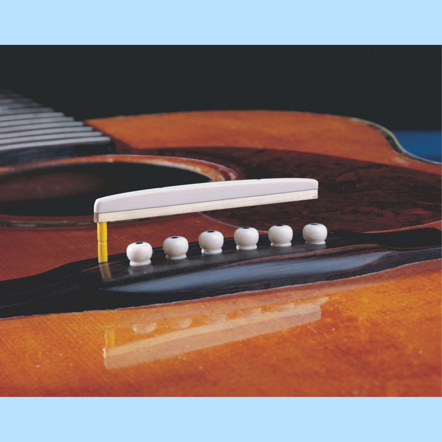 LR Baggs LB6 - Under Saddle Pickup for Steel String Guitars