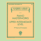 Piano Masterworks Book - Upper Intermediate Level