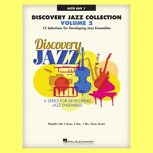 Discovery Jazz Collection - Volume 2 Alto Saxophone 1 Book