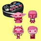 Pop Vinyl: Star Wars: The Mandalorian - Valentines Day US Exclusive Pocket Pop! 4-Pack