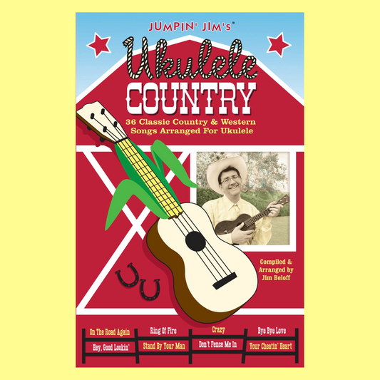 Jumpin Jims Ukulele Country Book