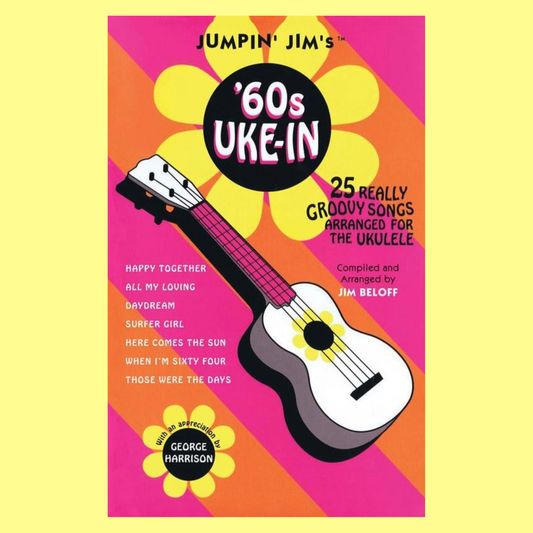 Jumpin' Jim's 60's Uke-In - Ukulele Solo Book