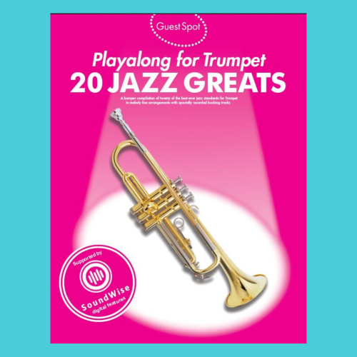 Guest Spot - 20 Jazz Greats Trumpet Play Along Book/Ola