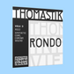 Thomastik RO22 Rondo 4/4 Viola 'D' Chrome Wound Single String