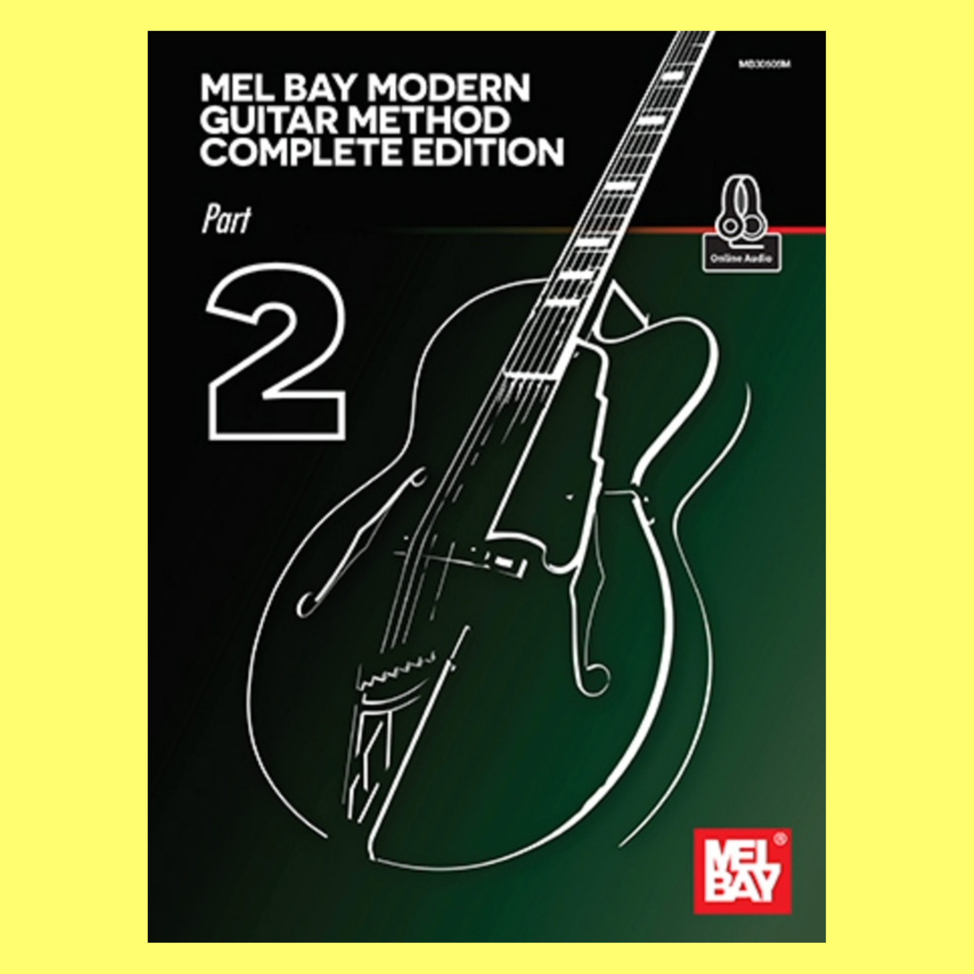 Modern Guitar Method - Complete Edition Part 2 Book/Ola