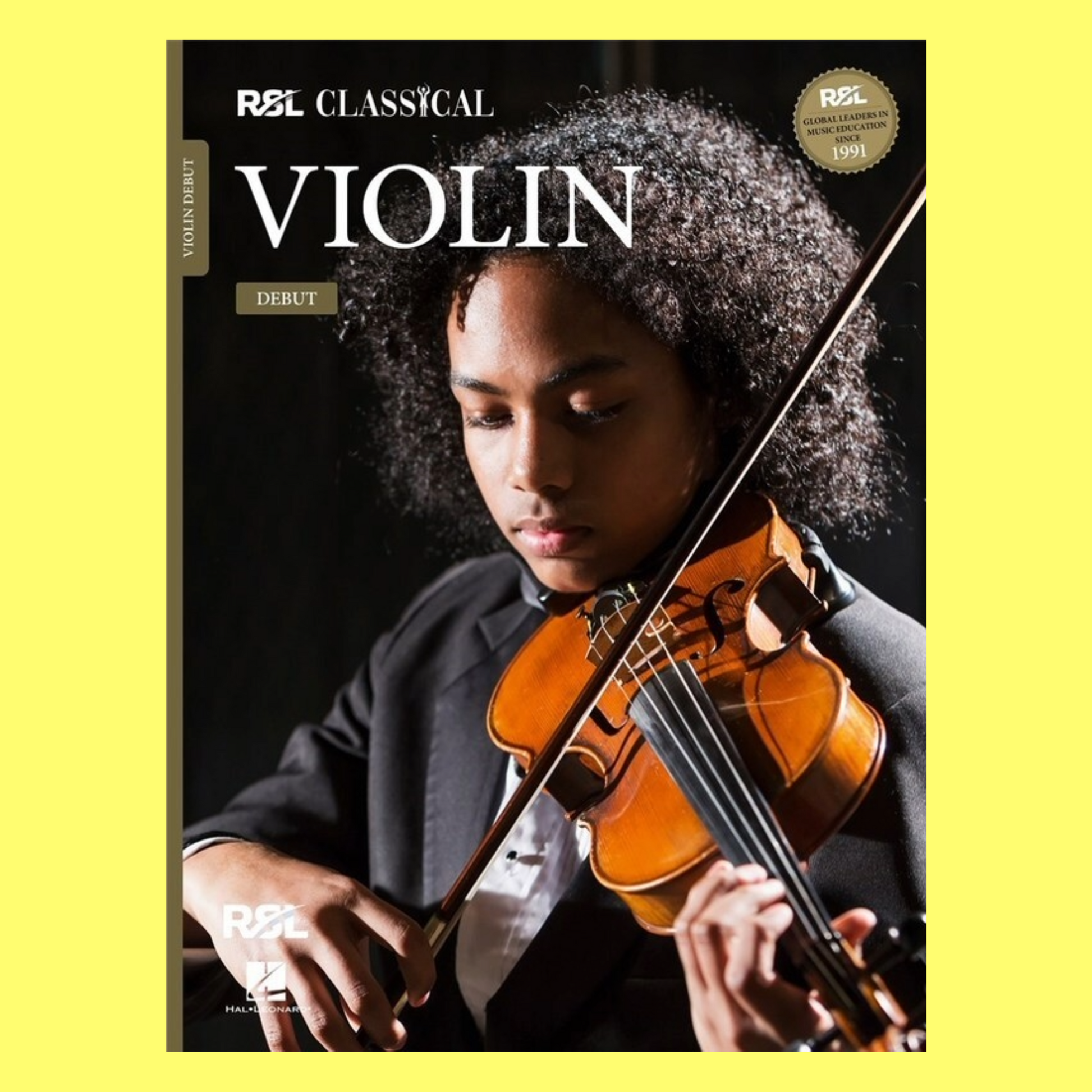 Rockschool Classical Violin Debut Book (2021)