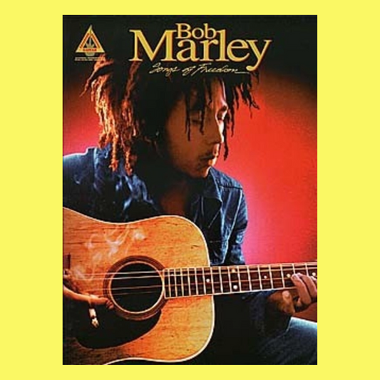 Bob Marley - Songs Of Freedom Guitar Tab Book