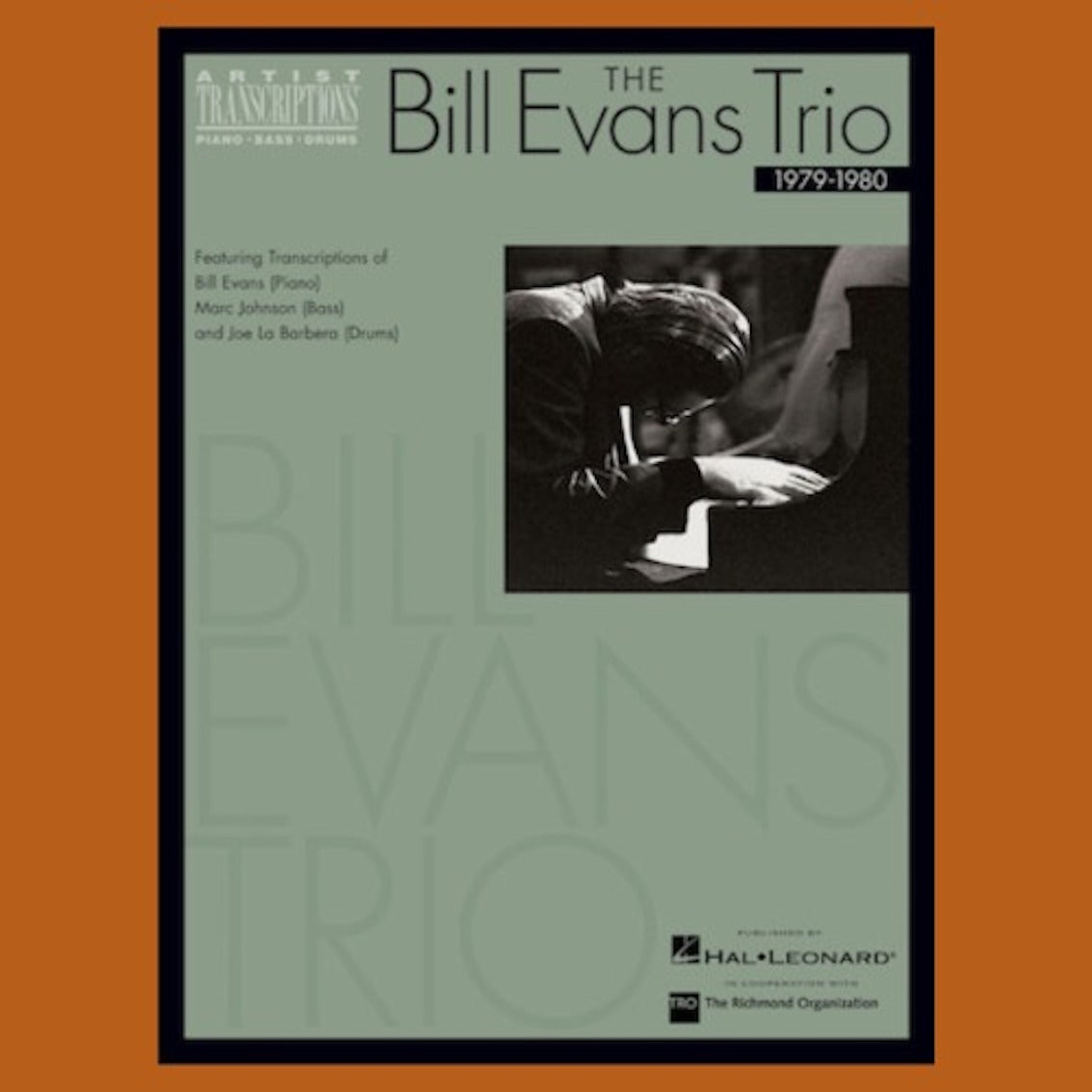 Bill Evans Trio 1979 - 1980 Artist Transcription Book Songbooks