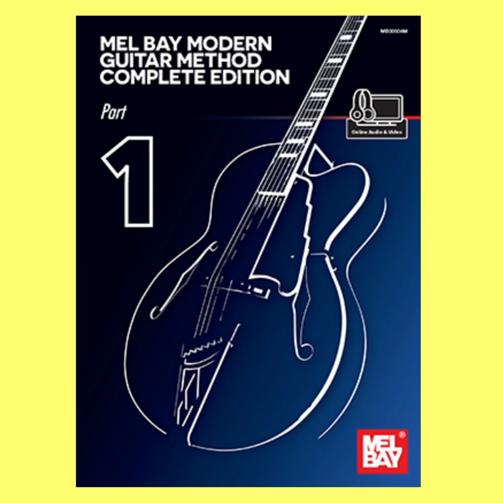 Modern Guitar Method - Complete Edition Part 1 Book/Ola