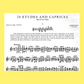 Jacob Dont - Etudes & Caprices Op 35 for Violin Solo Book