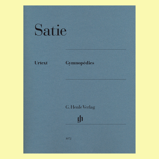 Satie - Gymnopedies Urtext