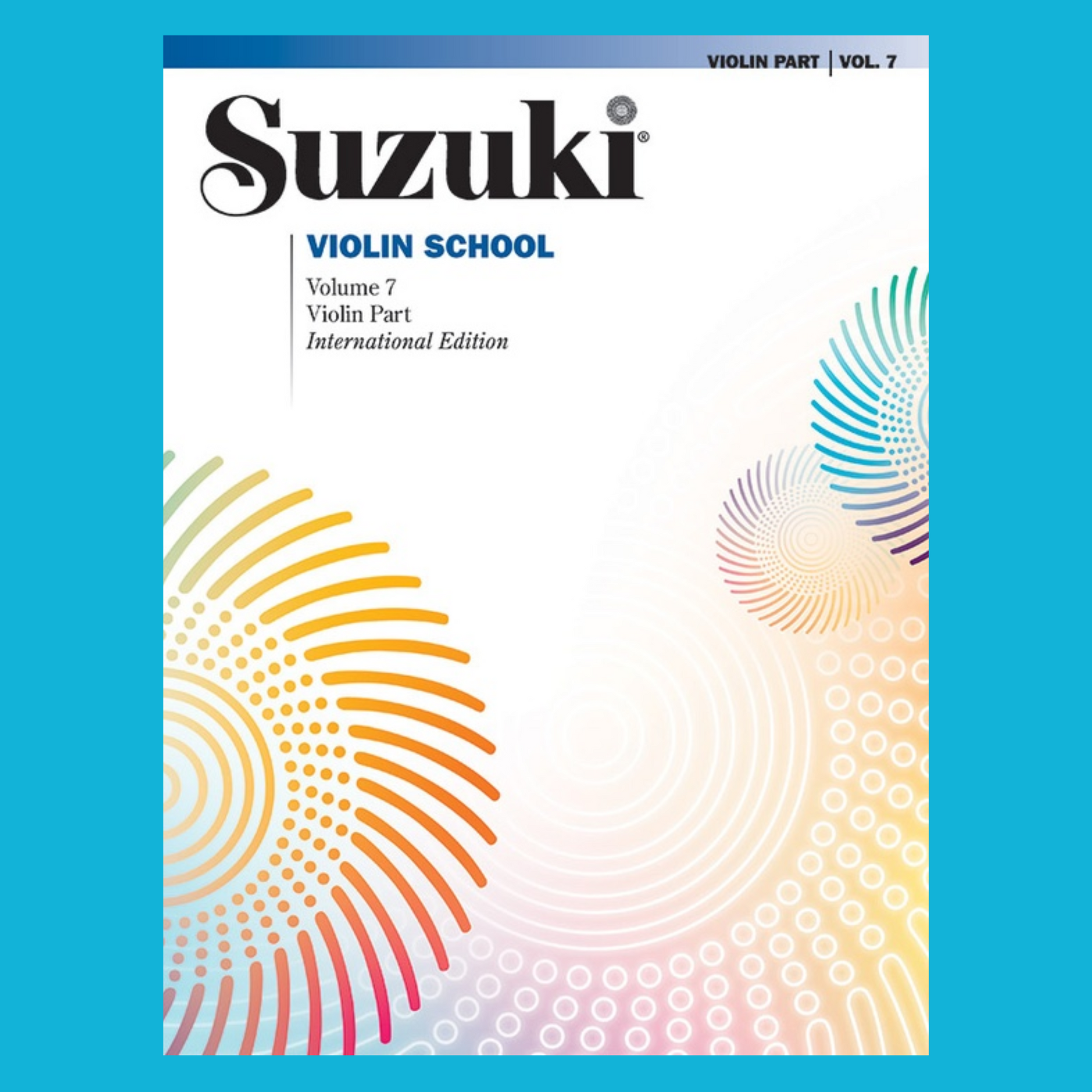 Suzuki Violin School - Volume 7 Violin Part Book