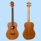 Flight DUV38 Electro Acoustic Baritone Ukulele with Gig Bag