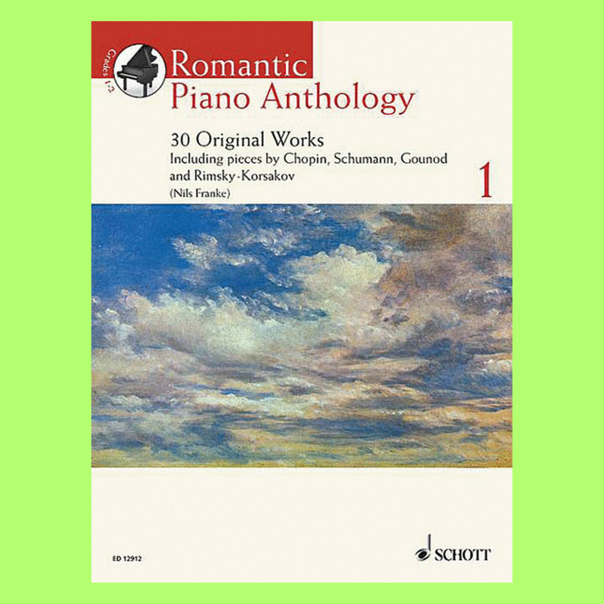 Romantic Piano Anthology Bk 1 Bk/Cd