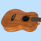 Flight DUV38 Electro Acoustic Baritone Ukulele with Gig Bag