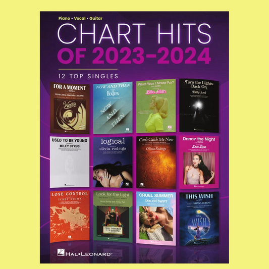 Chart Hits of 2023-2024 PVG Songbook