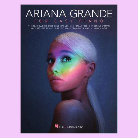 Ariana Grande For Easy Piano Book