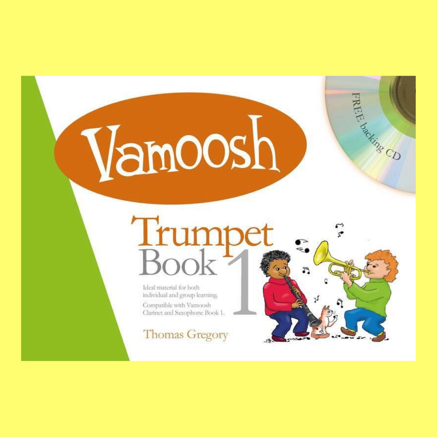 Thomas Gregory - Vamoosh Trumpet Book 1 (Book/Cd)