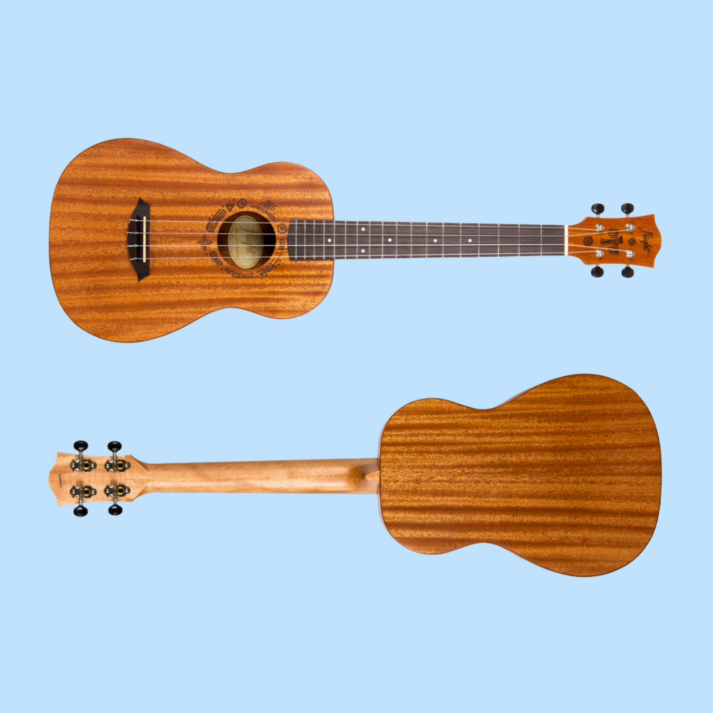 Flight DUV38 Electro Acoustic Baritone Ukulele with Gig Bag